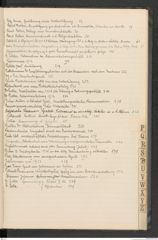 k.k. naturhistorisches Hofmuseum, Index Intendanzakten 1912, Seite 43